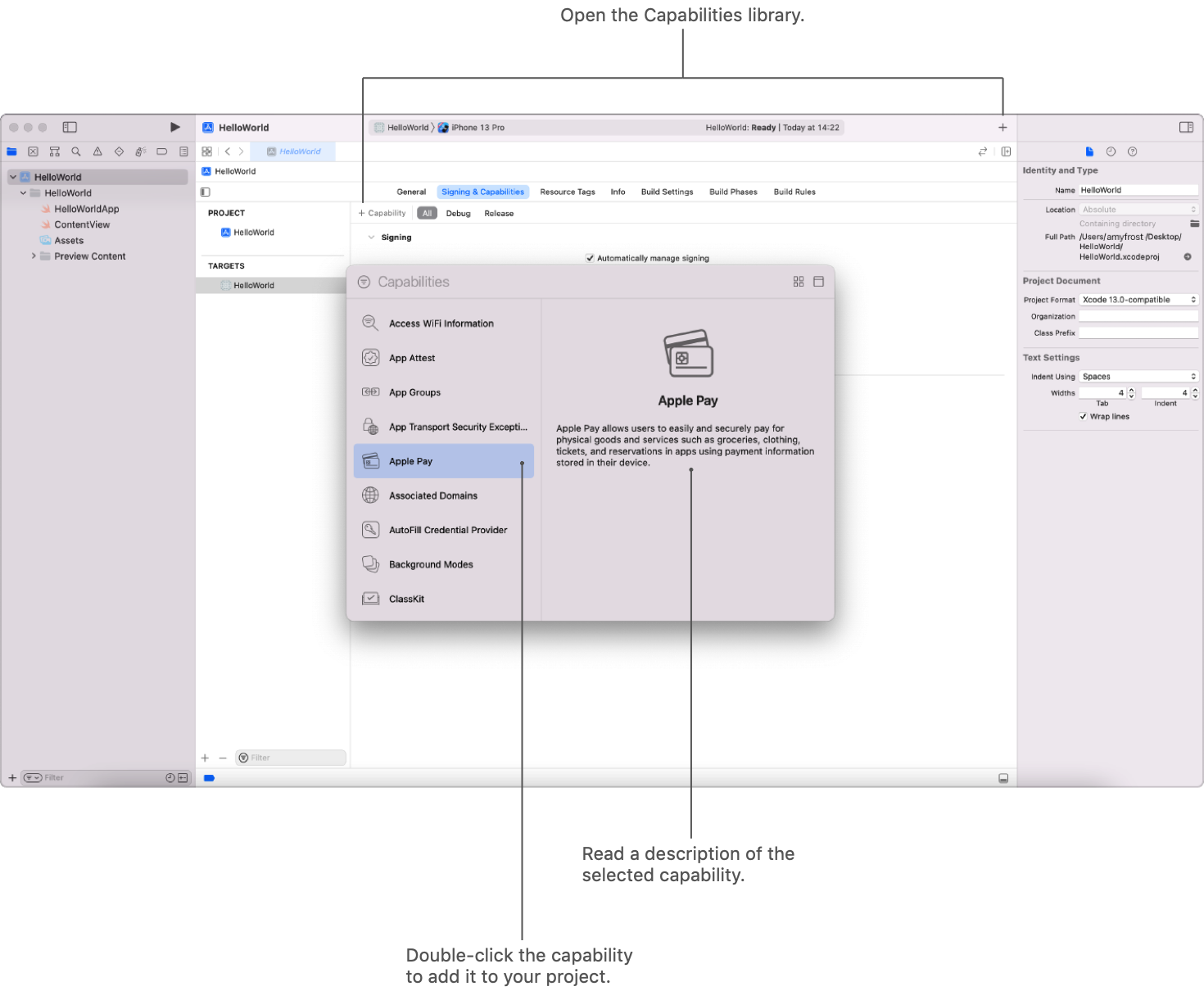 Using HealthKit