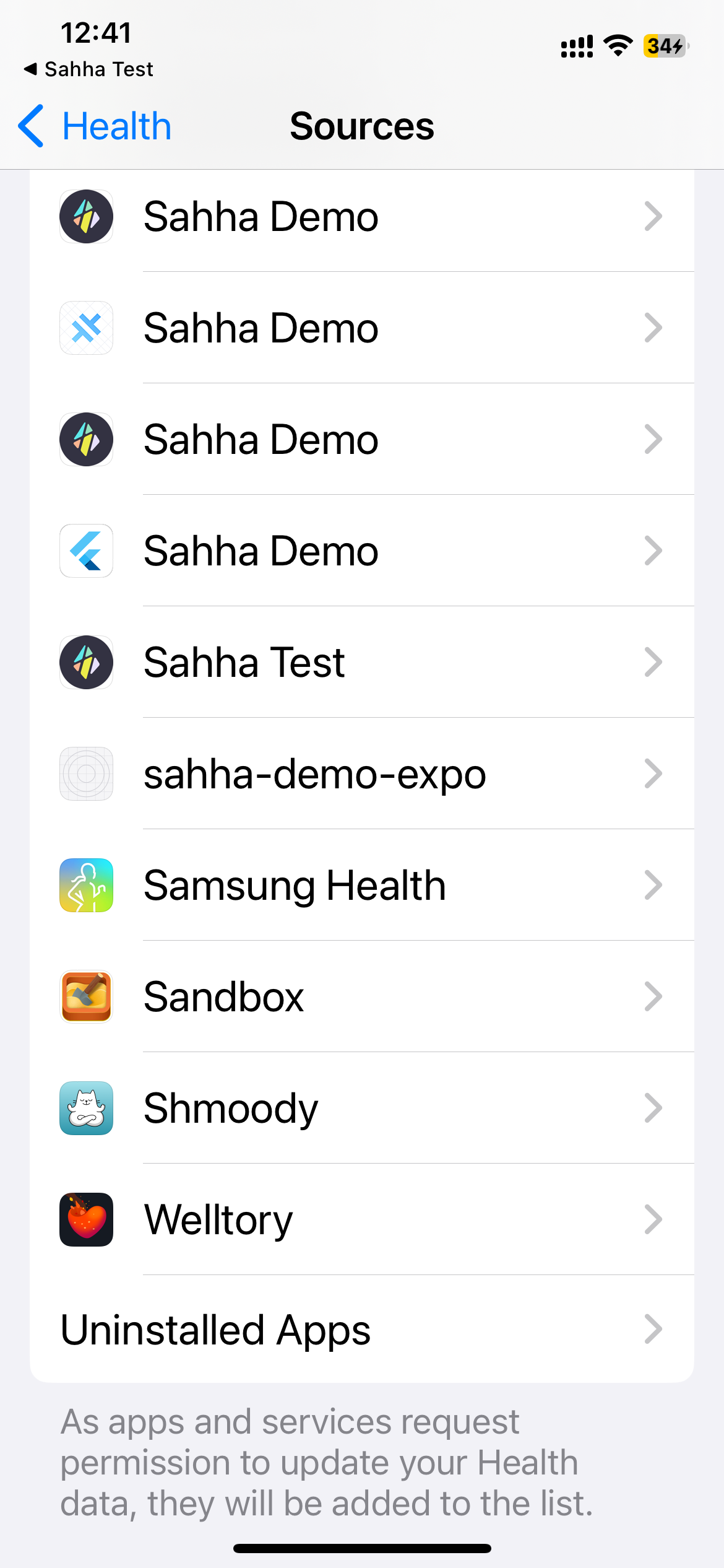 Using HealthKit